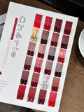 Cherie Starry Wine Collection - 24 Gel Polishes - Fall/Winter 2026