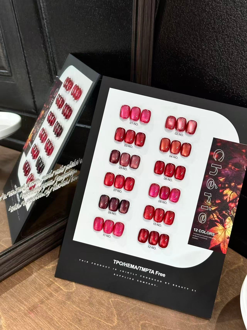 Cherie Solar Flare Collection - Cat Eye Gel Polishes - Fall/Winter 2026