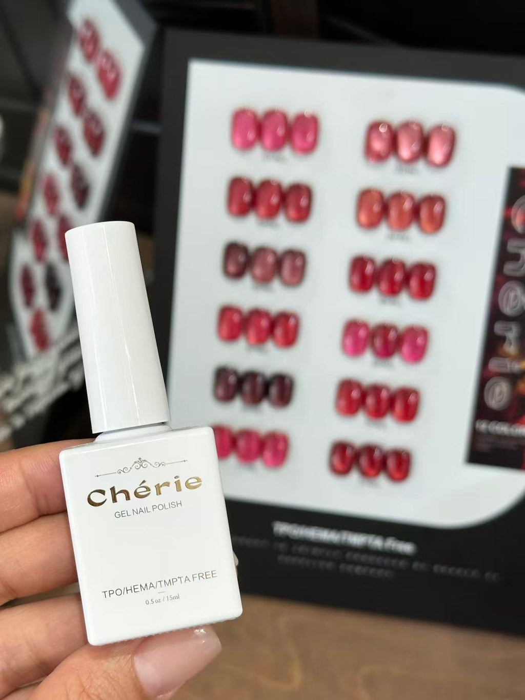 Cherie Solar Flare Collection - Cat Eye Gel Polishes - Fall/Winter 2026