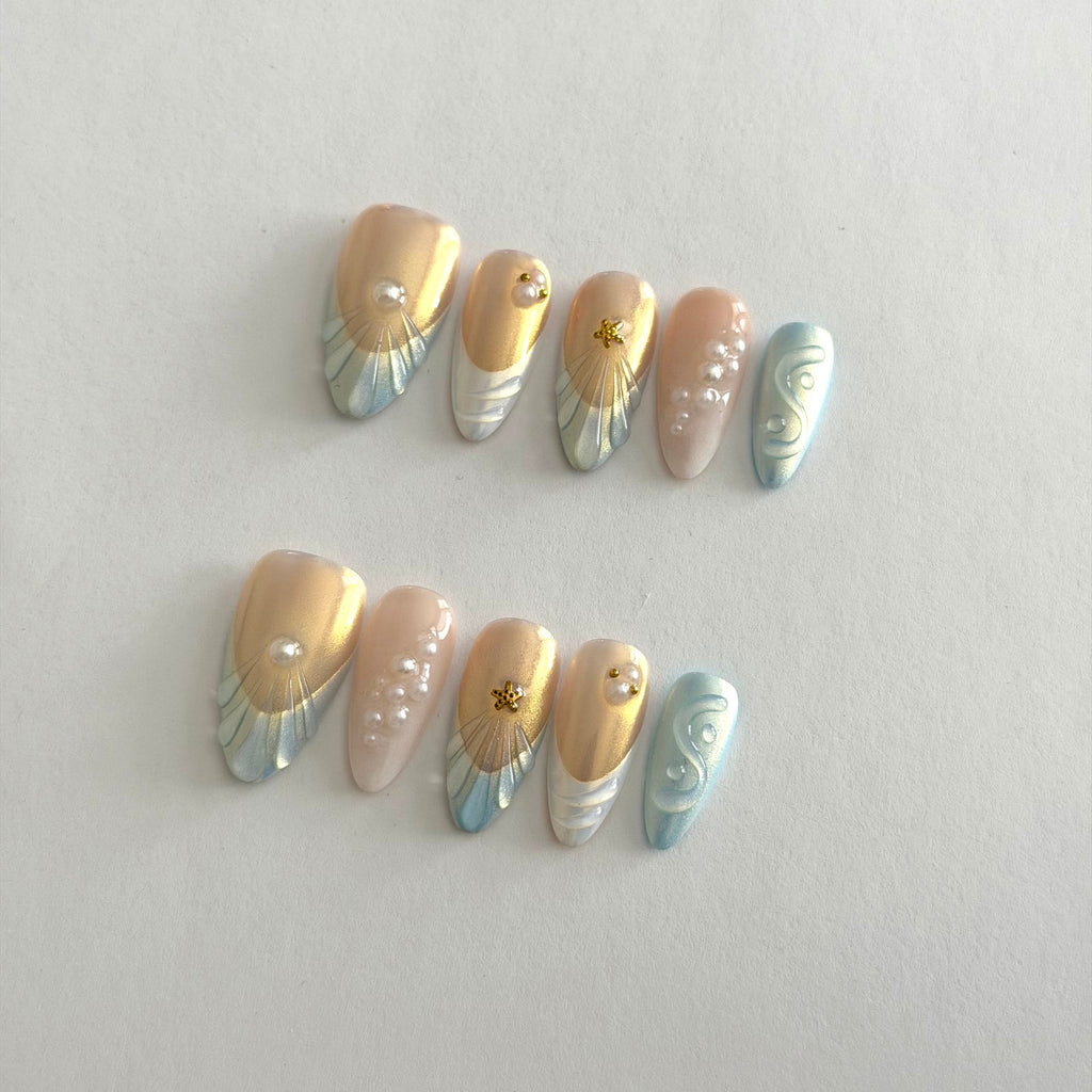 Mermaid by the Shore