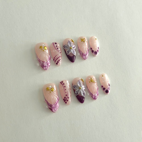Amethyst Seashell