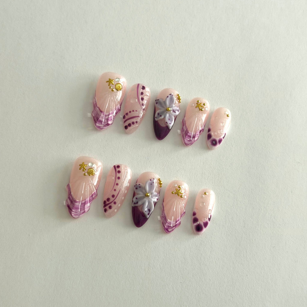 Amethyst Seashell