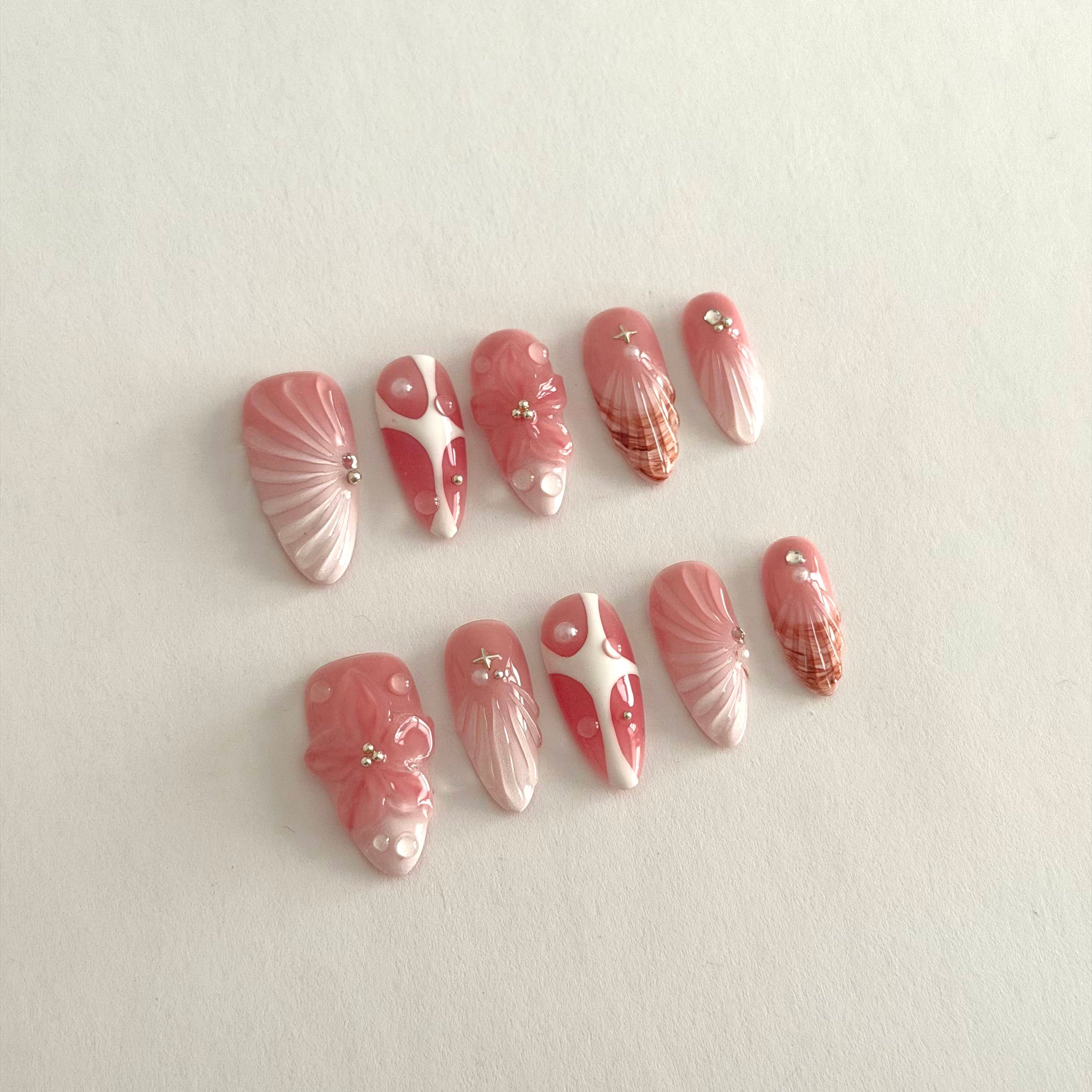 Pink Shores