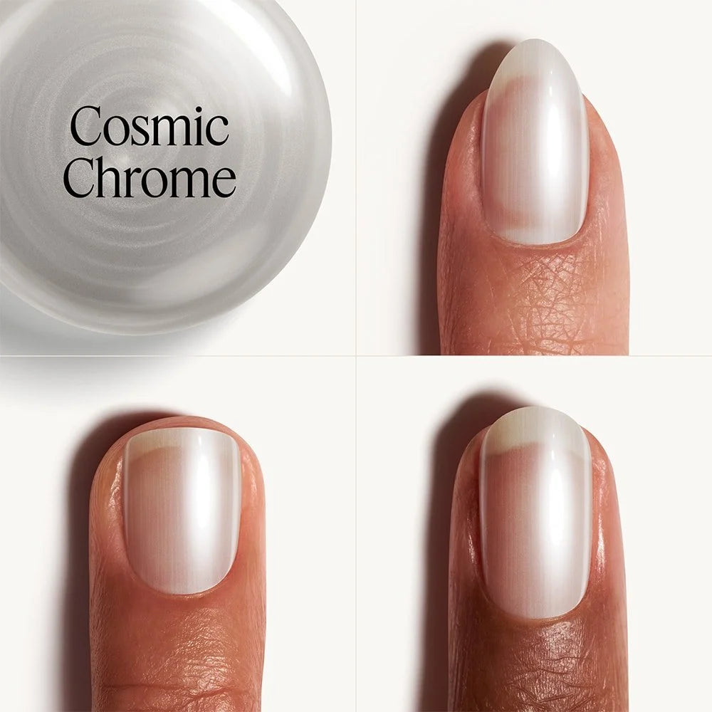 Silver Special Effect Nail Polish | Cosmic Chrome | Essie Special Effects Collection
