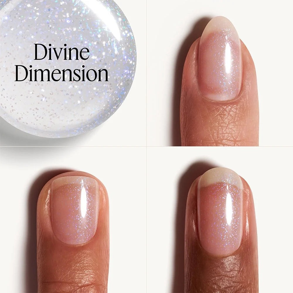 Flaky Pearl Special Effect Nail Polish | Divine Dimension | Essie Special Effects Collection
